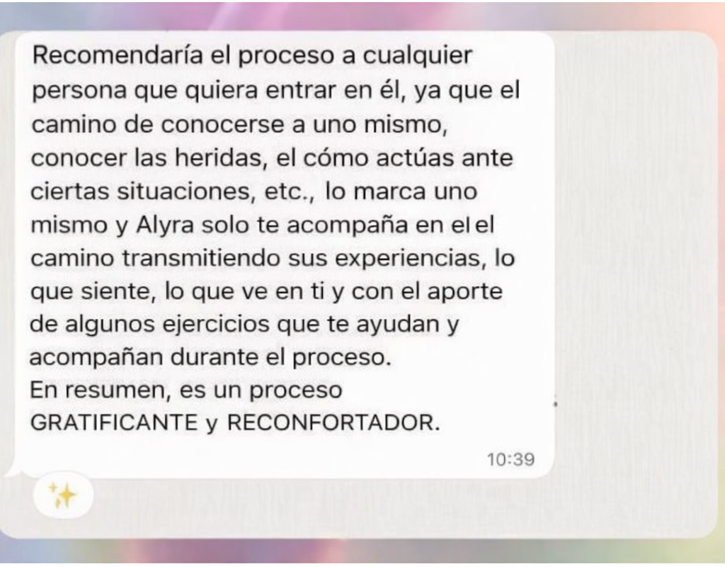 Testimonio 1